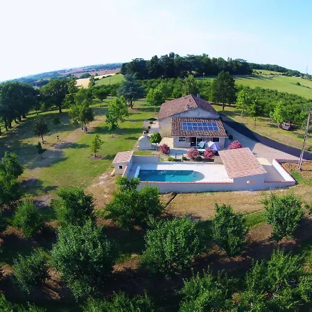 De Beausoleil Bed & Breakfast La Romieu