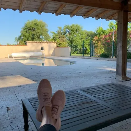 فندق مبيت وإفطار De Beausoleil La Romieu